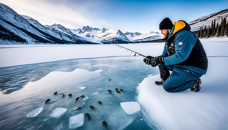 Experience the Thrill of Ice Fishing in a Virtual Canadian Environment
