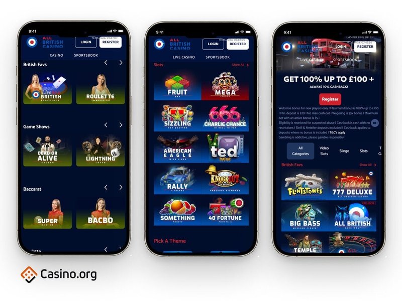 United Kigdom - verywell casino uk