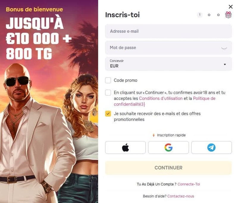 Découvrez les avantages exclusifs du Gtbet Casino en Ligne pour les Français